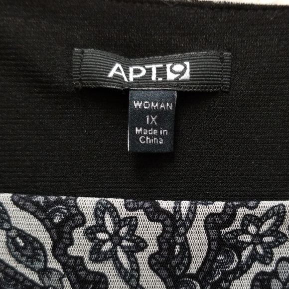 EUC 1X Apt.9 top - Picture 3 of 5